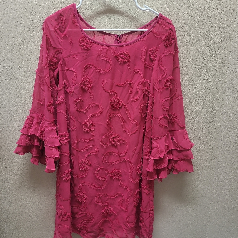 Gorgeous Barbiecore Pink Dress